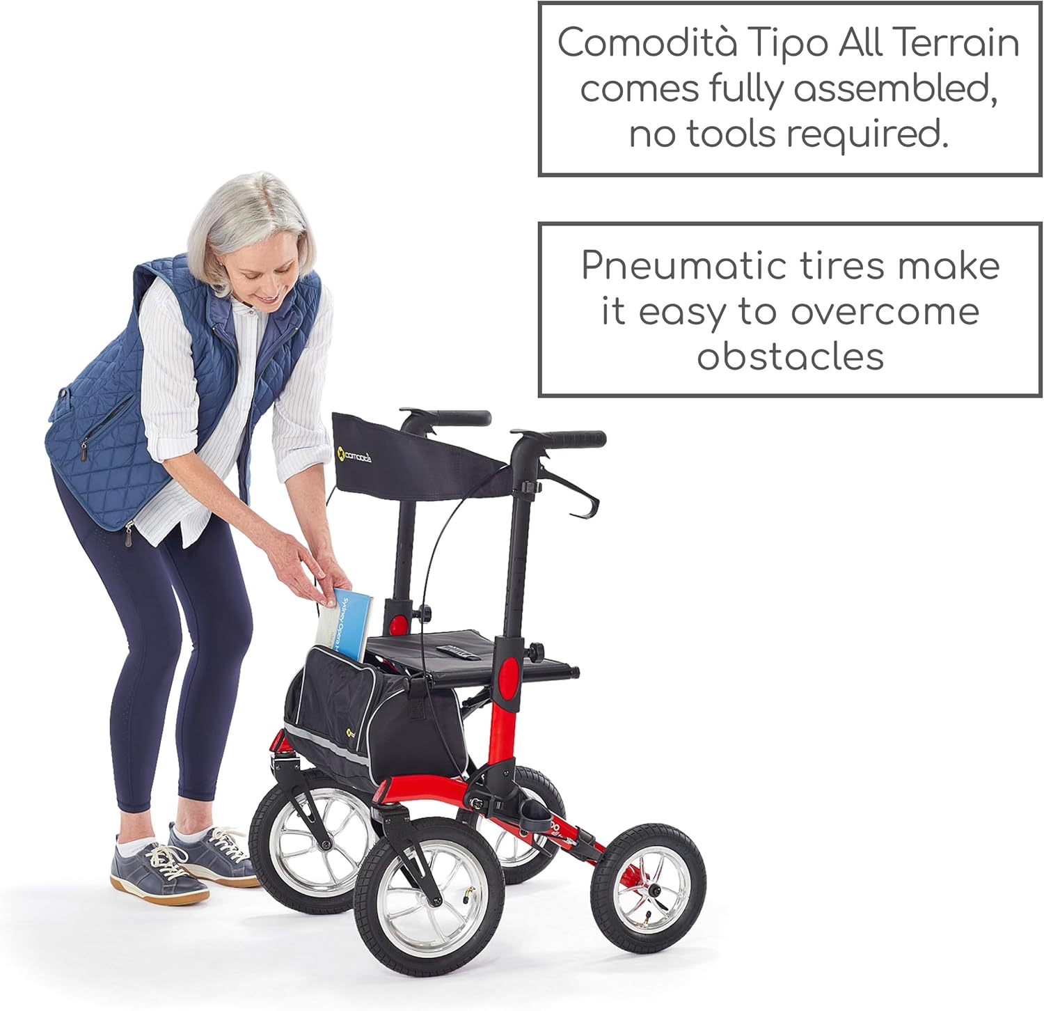 Comodità Tipo Rolling Walker - Image 6