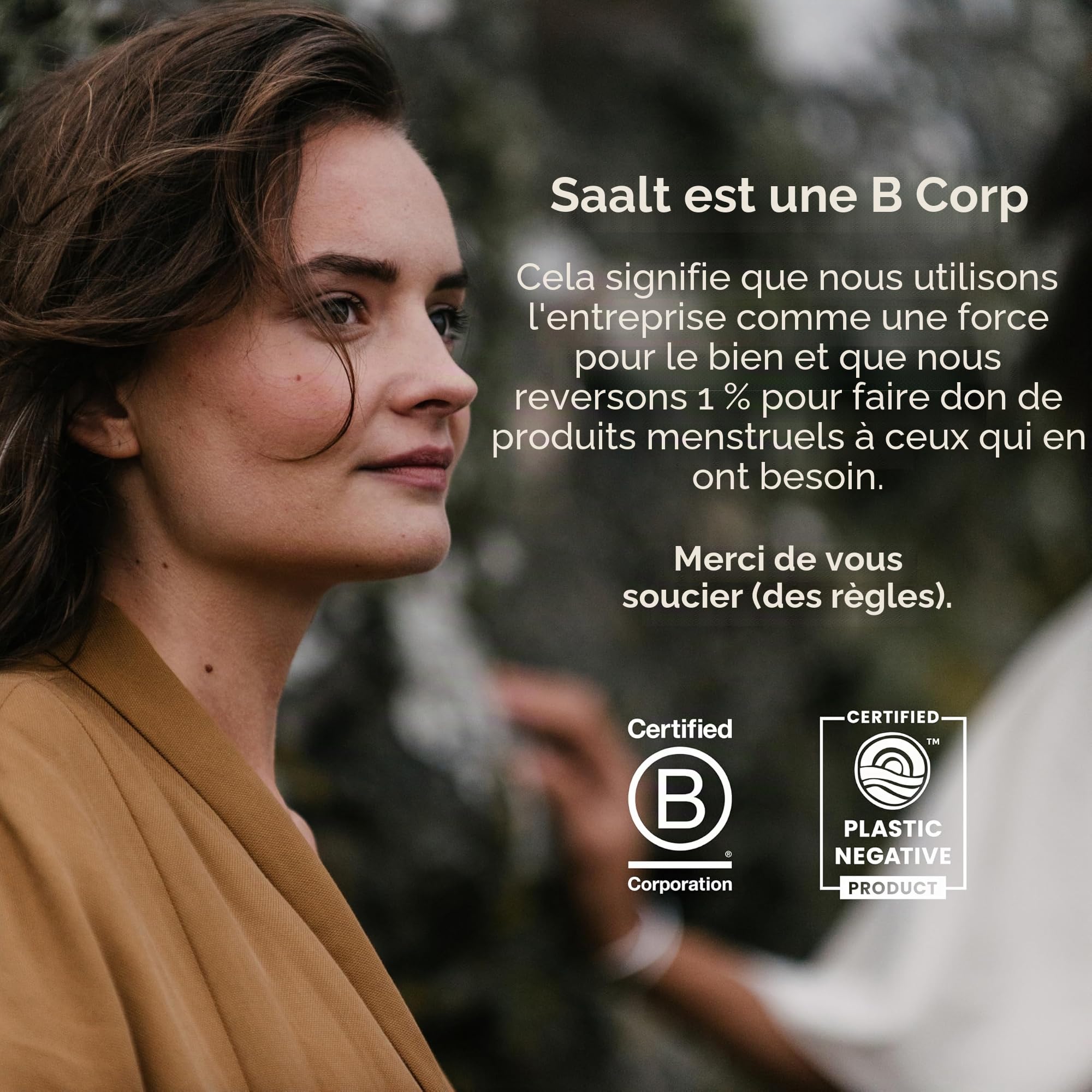 Disque menstruel Saalt – Disque réutilisable pour une protection de 12 heures – Sans BPA ni latex – Retrait facile – Doux, flexible et confortable - taille Petit, Corail