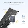 Nicesolar 50 W Mono Solar Panel Kit 12 V Monocrystalline Solar Panels System Set Solar System Complete Set 12 Volt for Car RV Marine Boat