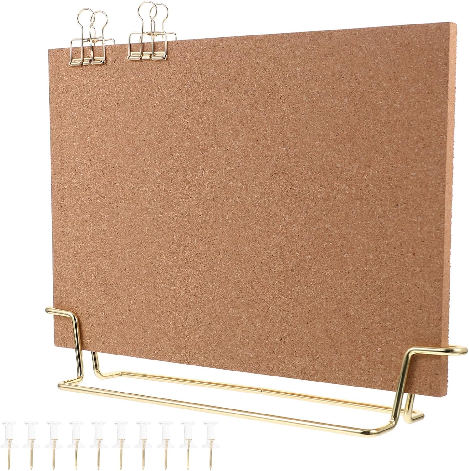 FUNOMOCYA Desktop Cork Board 1 Set Desktop Stand Cork