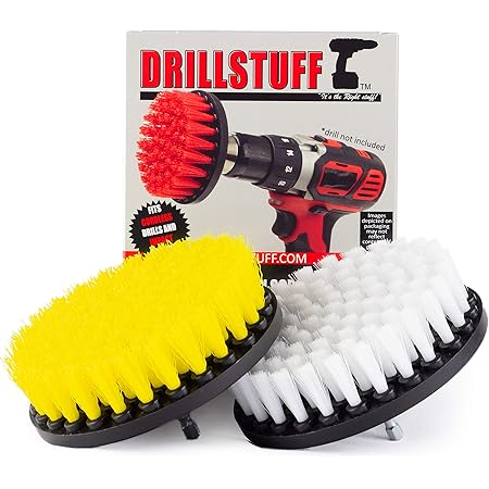 Drill Brush Power Scrubber Outdoor Drill Powered Scrub
