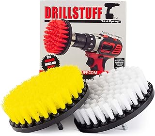 Cleaning Supplies - Drill Brush - Bathroom Ac...,