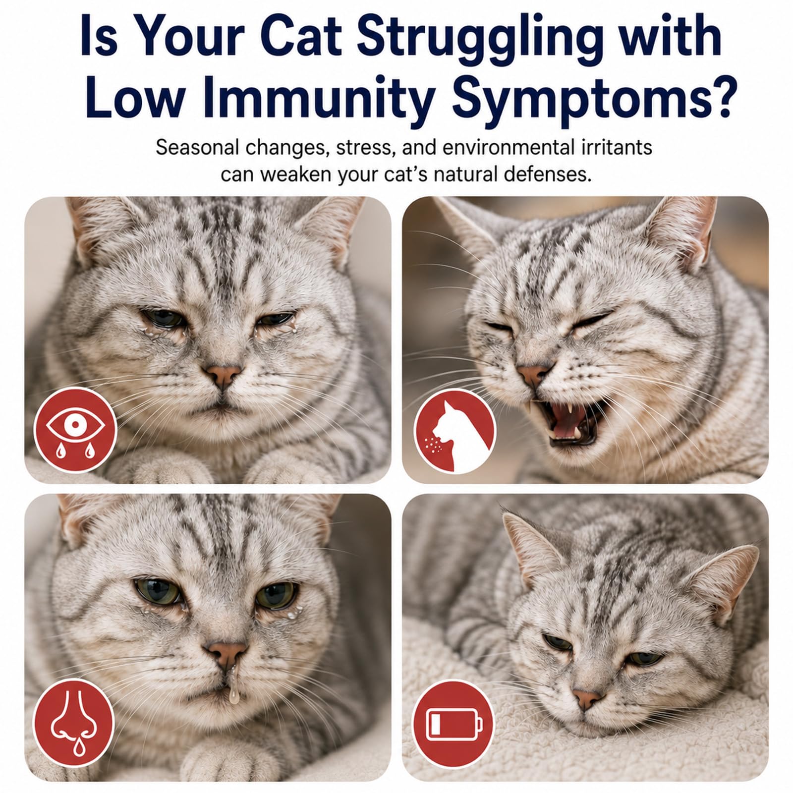 L-Lysine for Cats Oral Paste, Cat Lysine Supplement for Seasonal Wellness — Amazon image 4