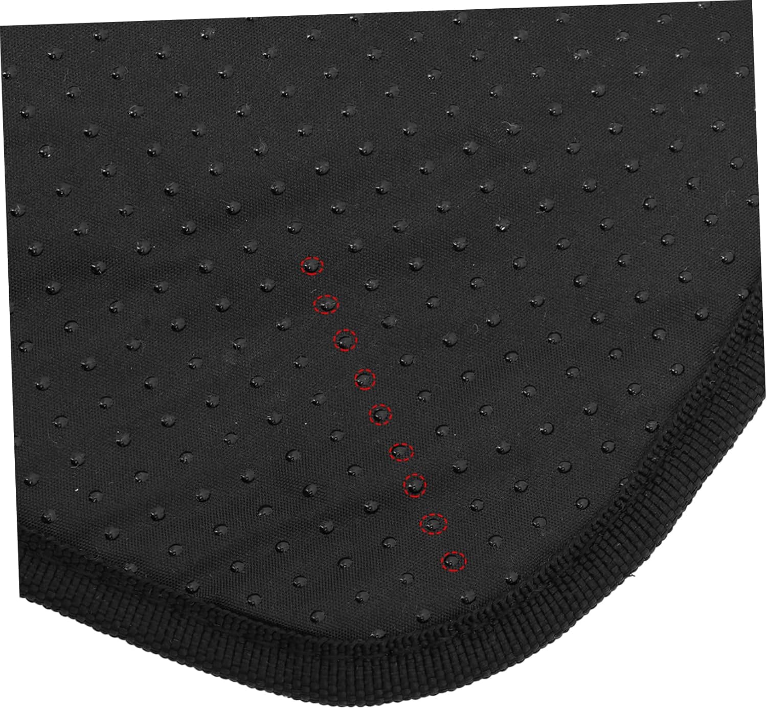 POPETPOP 2pcs Washable Dog Pee Pads Reusable Potty Pads for Puppy Training Versatile for Crates and Furniture Stylish Solid Color Design Machine Washable