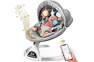 Comfortable Outdoor Baby Swing for Infants 0-12 Months