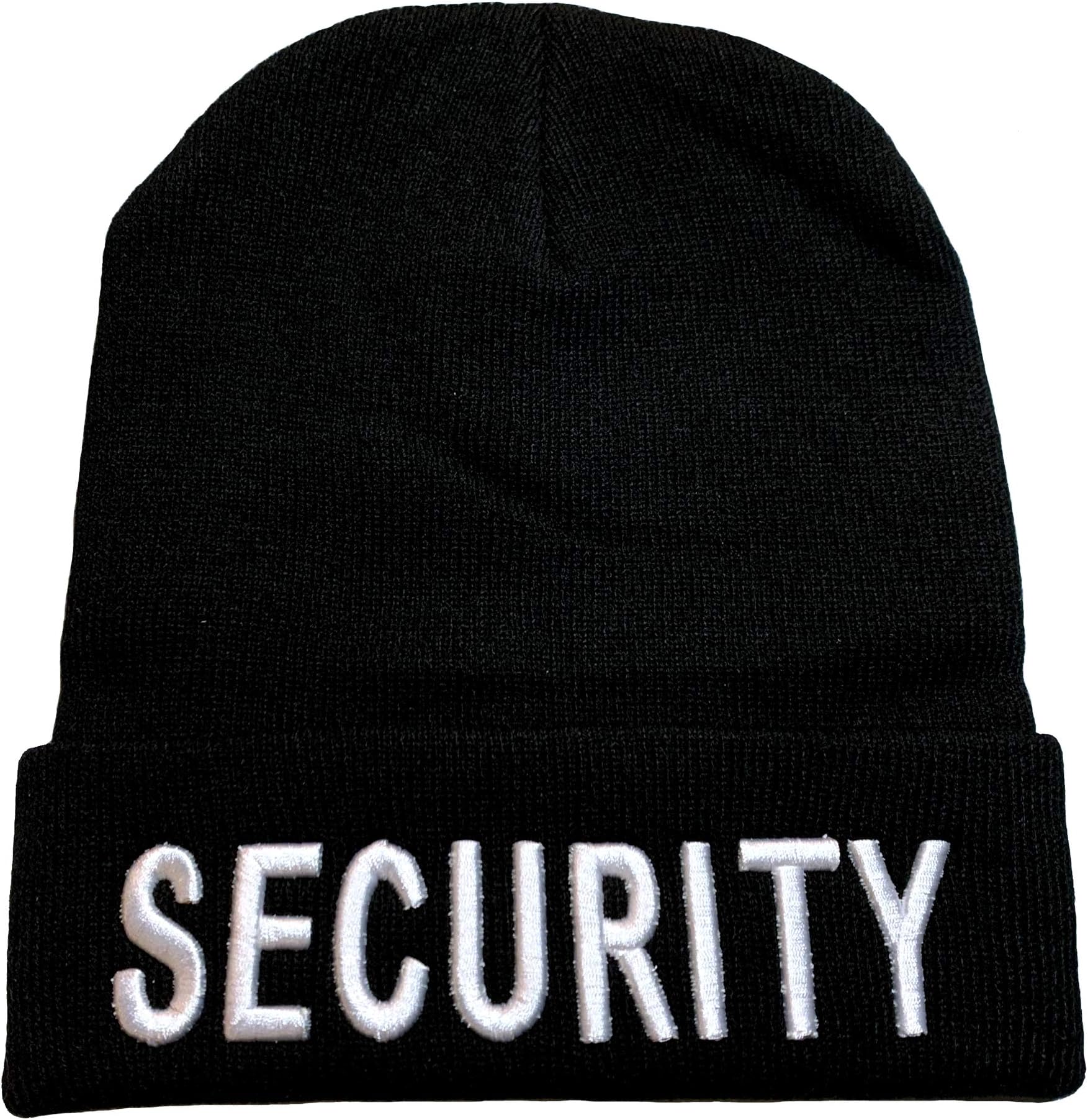Black Duck Brand 9" Embroidered Security Cuffed Beanie/Skull Cap
