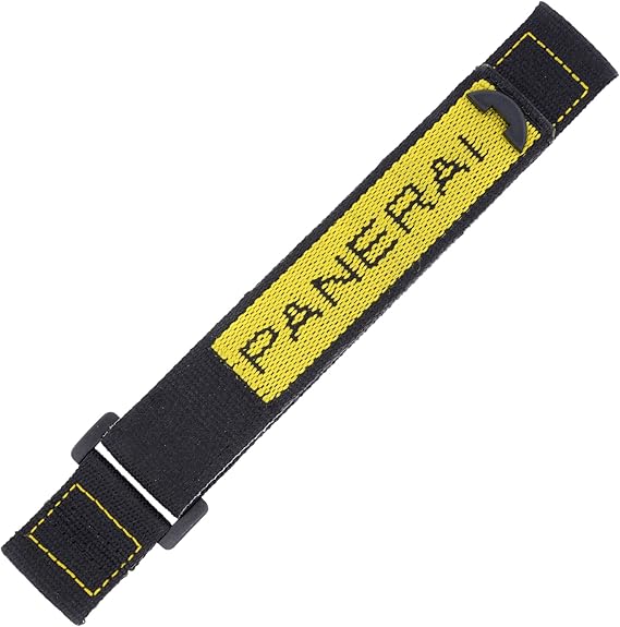 panerai yellow strap