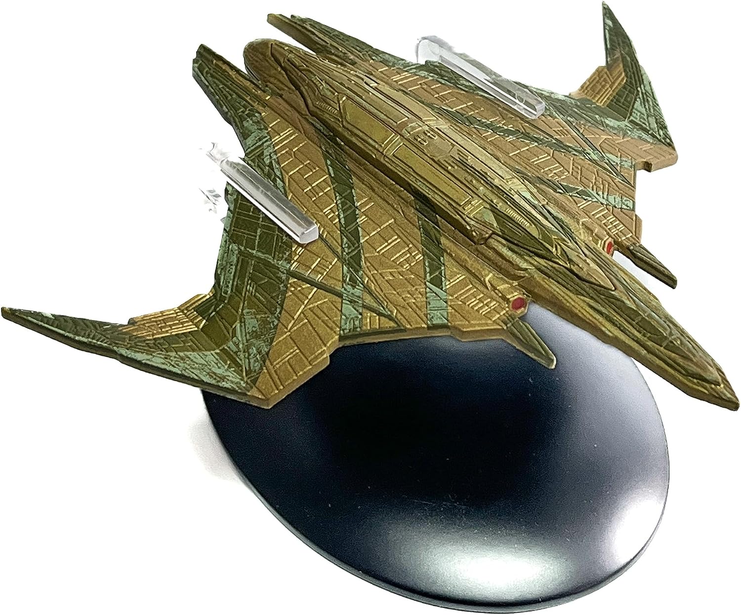 Hero Collector Eaglemoss Star Trek Picard Ship Replica | Romulan Flagship STPEN008