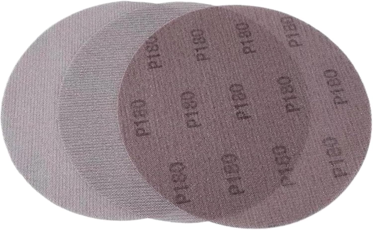 メッシュサンディングディスクグリット120-320オービタルサンダー用サンディングシート20枚のサンドペーパーパックロングネックサン