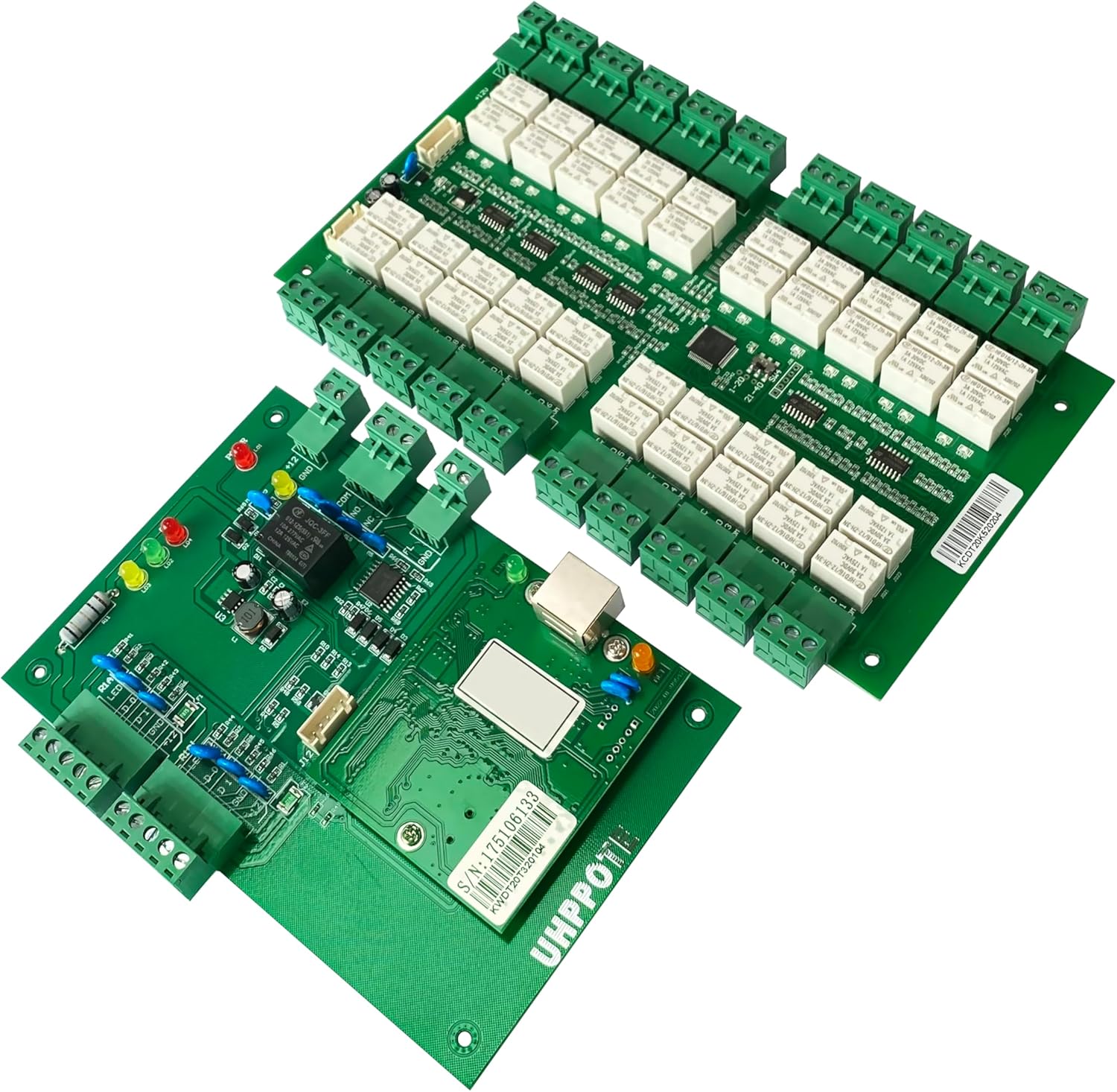 20-Channel RFID Elevator Access Control System for Lift or Locker