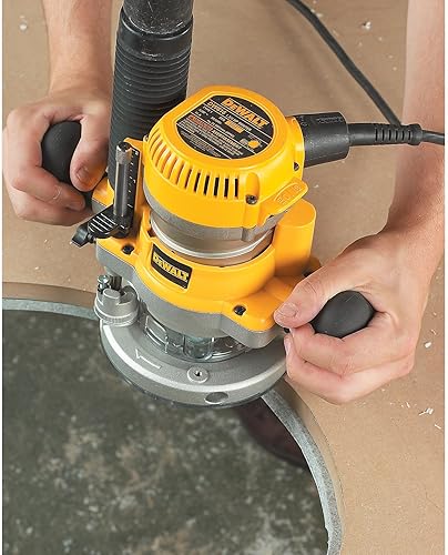 Miniatura 3 de DEWALT Base de enrutador de inmersión para enrutadores DW616618 (DW6182)