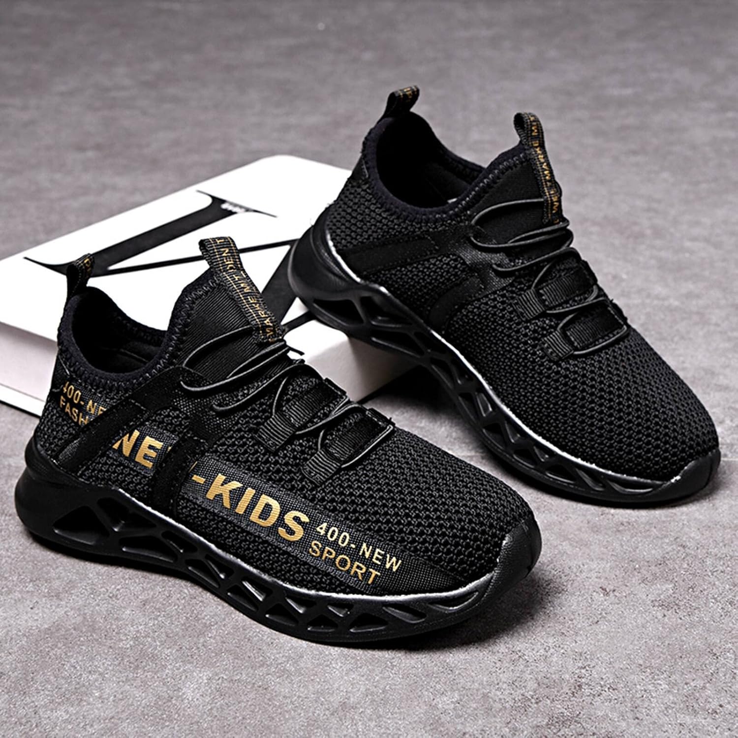 く日はお得 Yozace スニーカー キッズ 子供靴 男の子 女の子 運動靴 子供 靴 きっず スポーツシューズ カジュアルシューズ ブラック 22 0 Cm Www Tonna Com