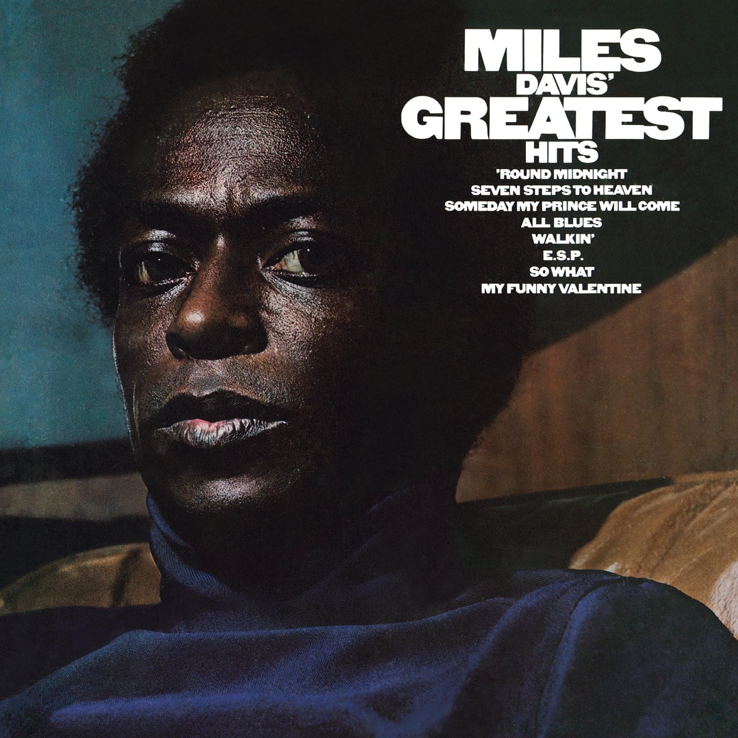 Greatest Hits (1969) [Disco de Vinil] por Miles Davis — capa do álbum