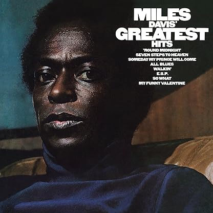 Greatest Hits (1969) [Disco de Vinil] por Miles Davis — capa do álbum