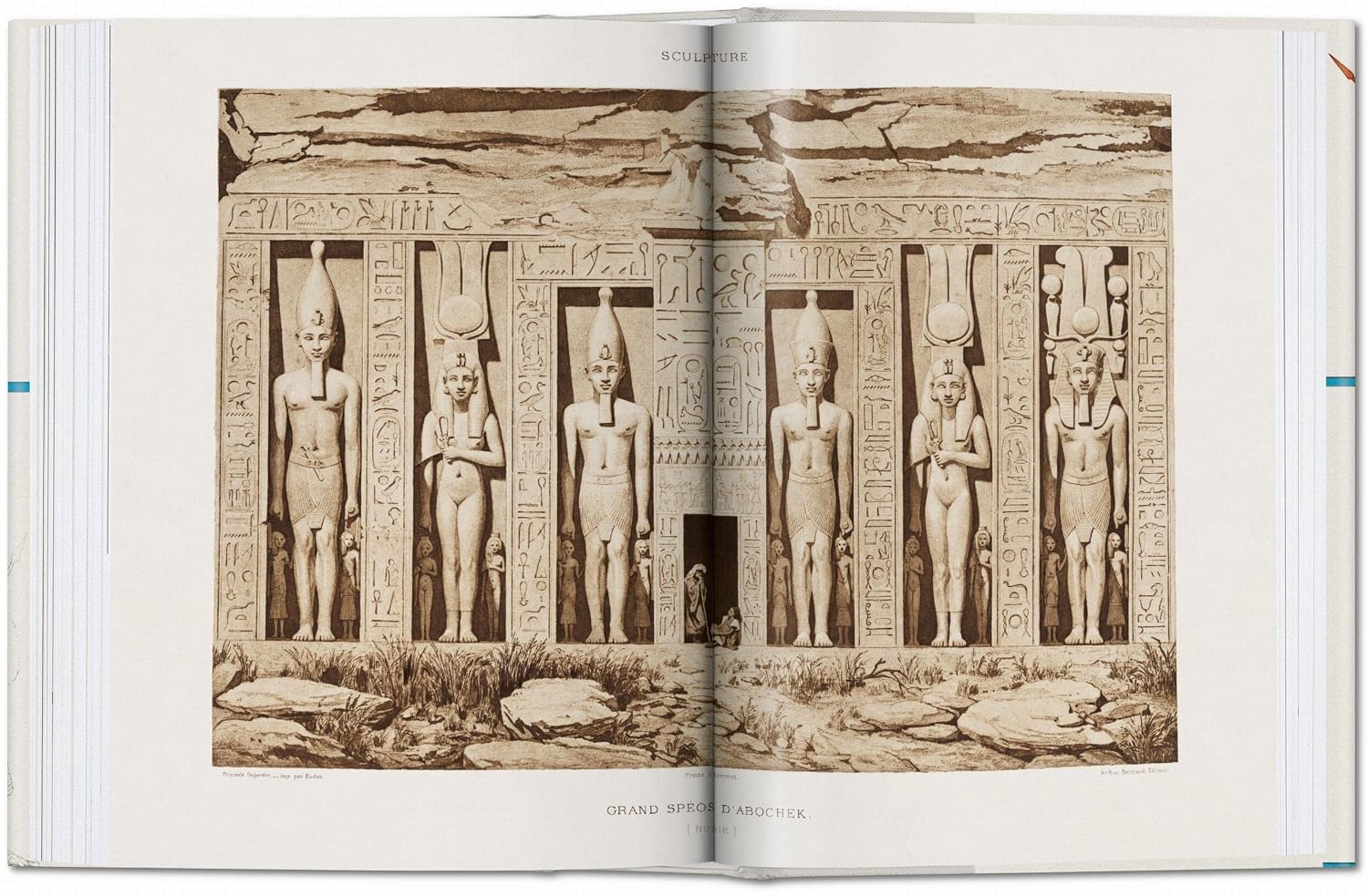 Prisse d'Avennes. Egyptian Art (Bibliotheca Universalis) (Multilingual Edition)