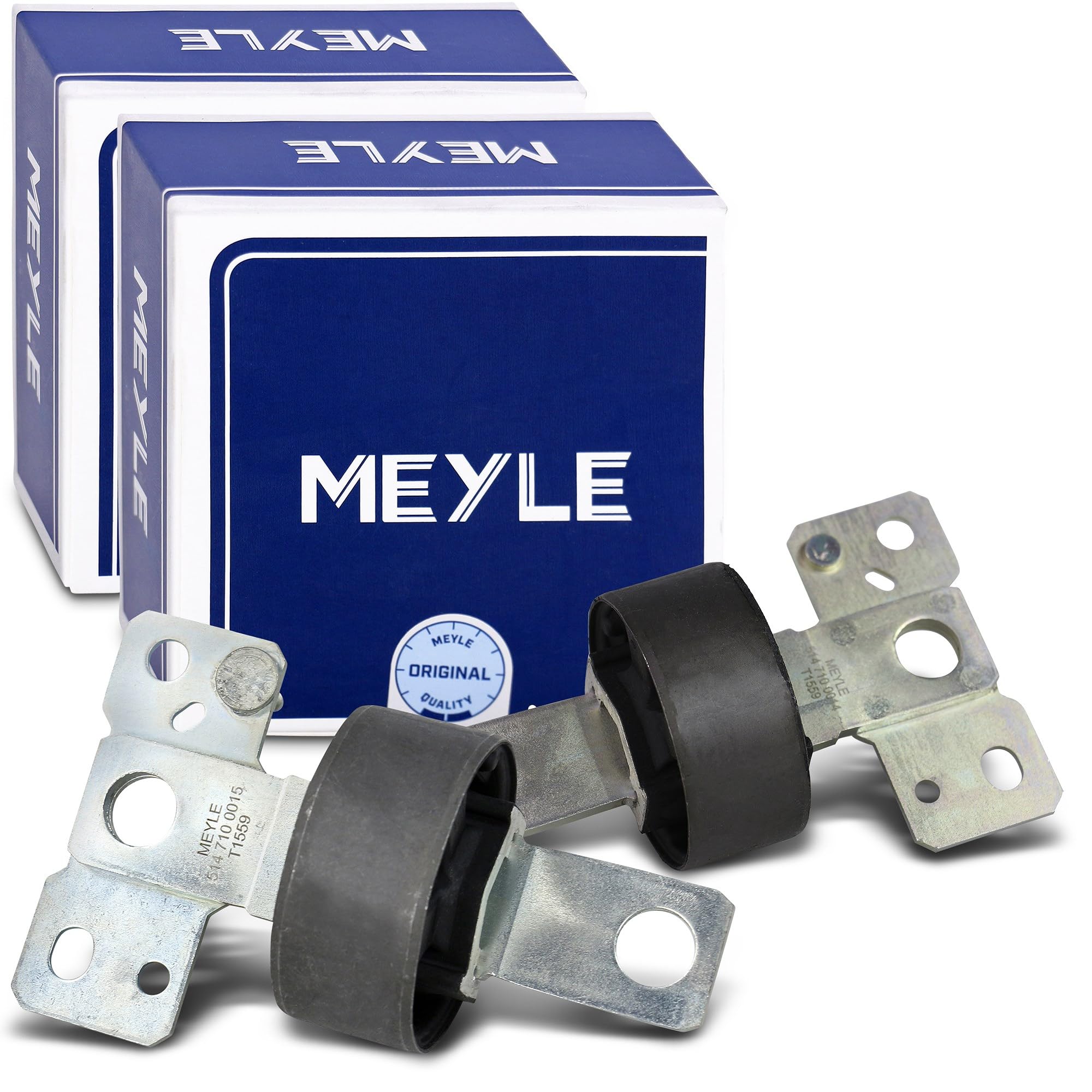 Set bestehend aus 1x Lagerung Achskörper Hinterachse rechts, 1x Lagerung Achskörper Hinterachse links 40842144 Hinterachse links, Kompatibel mit: FORD GALAXY II, MONDEO IV, MONDEO IV Stufenheck