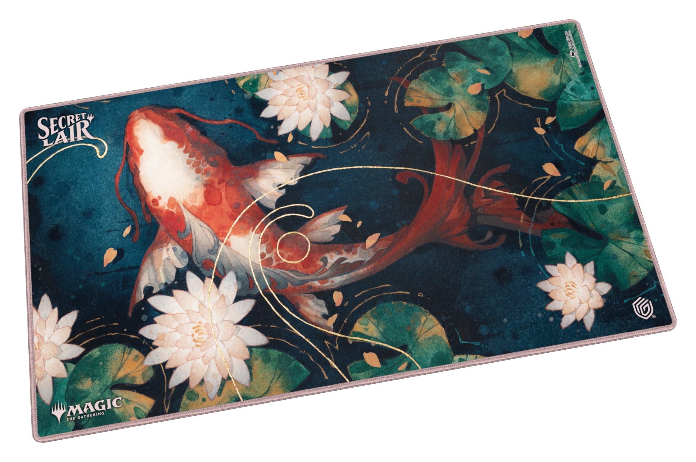 MTG Secret Lair ダンダーン/ Dandân Deckプレイマット Ultimate Guard - Playmat - Magic: The Gathering Secret Lair