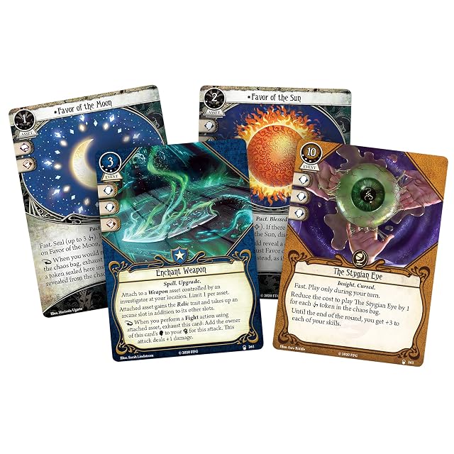 Foto 3 de 5 de Fantasy Flight Games , Arkham Horror The Card Game: Mythos Pack