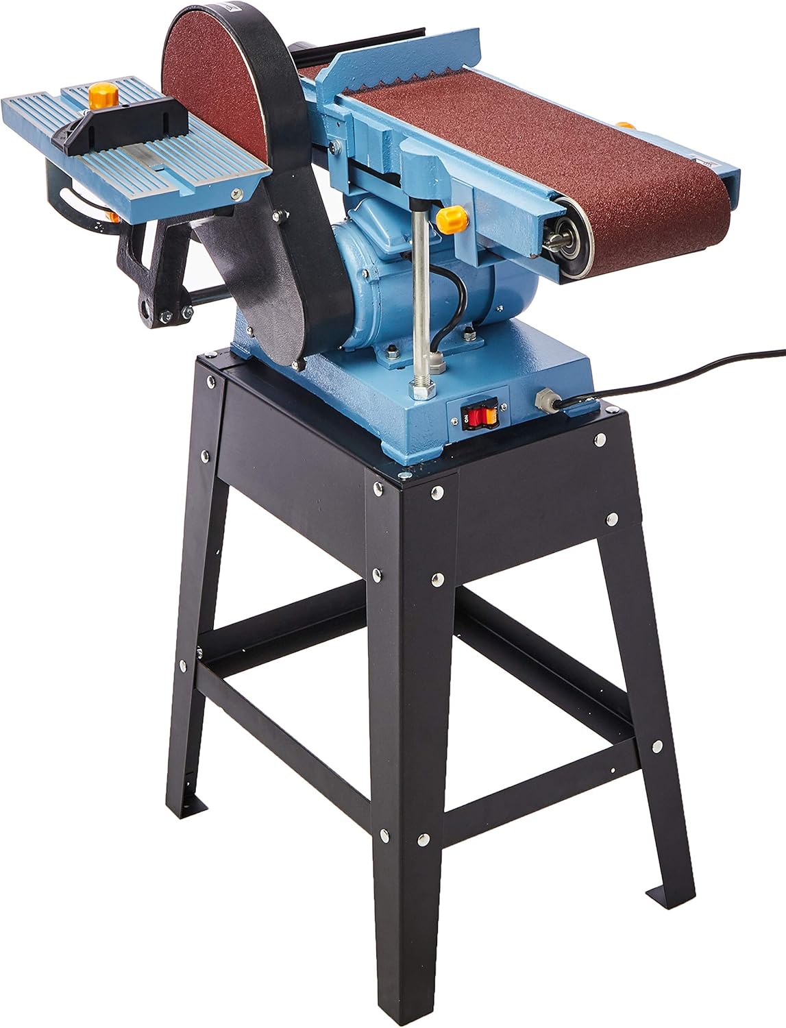 Silverline DC-LBD69 Belt and Disc Sander, side view