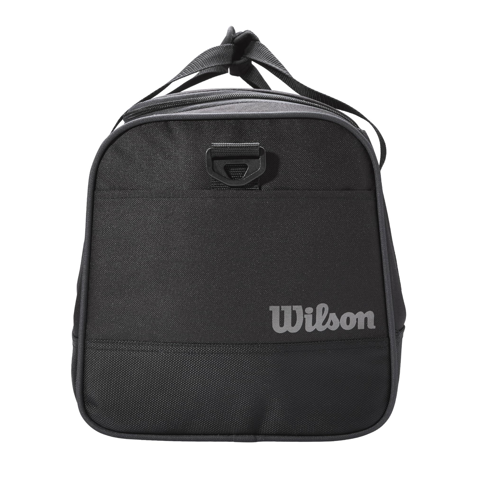 Wilson Bolsa de Deporte Duffel 4 Compartimentos para Equipo de Viaje Accesorios de Golf Hombre Mujer Negro