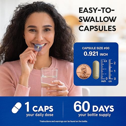 Miniatura 6 de Pastillas para dormir para adultos de 550 mg - Melatonina 3 mg  Raíz de valeriana para dormir  L-teanina  Magnesio - Suplemento natural para ayudar