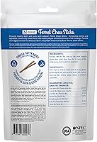 Vista 2 de N-Bone Palitos masticables para hurones sabor salmón, bolsa de 1.87 onzas