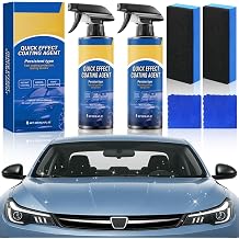 2 Pack Quick Effect Coating Agent for Car - Car Coating Spray