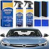 2 Pack Quick Effect Coating Agent for Car - 2026 Upgrade Car Coating Spray, Advanced Quick-Acting Car Scratch Wax Coating Spray for Scratch Repair, Oil Film Removal, Long-Lasting Hydrophobic Coating