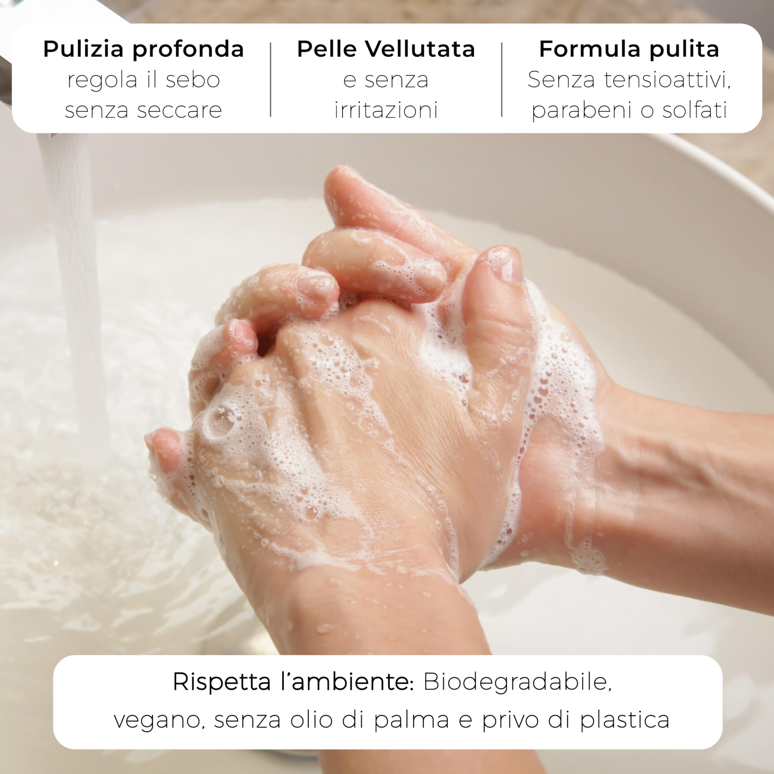 CABRERIZO SOAP Sapone allo Zolfo per acne viso- 3 Saponi Artigianali Olio d’Oliva 3 x 75 g, SAPONE ZOLFO VISO per Punti Neri, Acne e Dermatite - Saponetta Naturali per i brufoli