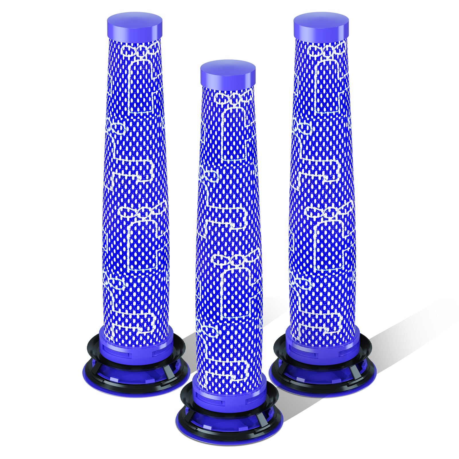 Vacuum filter replacement parts Compatible with Dyson V6/V7/V8 Animal, V8 Absolute & SV10 Cordless Vacuum Cleaners? Replaces Part # 965661-01