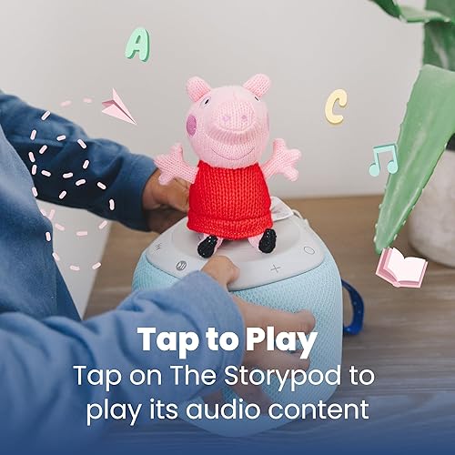 Miniatura 2 de Storypod El sistema de reproducción de audio de primer aprendizaje  Con Peppa Pig para niños de 3 a 5 años  Juguete educativo interactivo y narrador