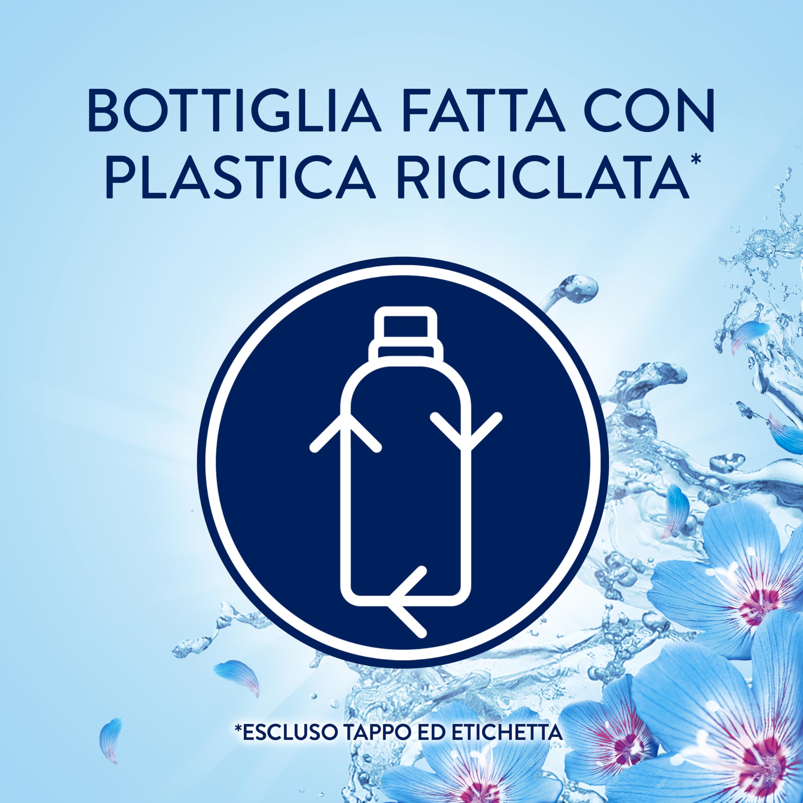 Lenor Ammorbidente Lavatrice Concentrato 216 Lavaggi (27x8), Risveglio Primaverile, Lenzuola Che Profumano Di Pulito Fino A 1 Settimana