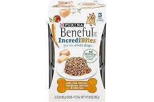 Purina IncrediBites Small Dog Canned Food, Real Chicken Flavor