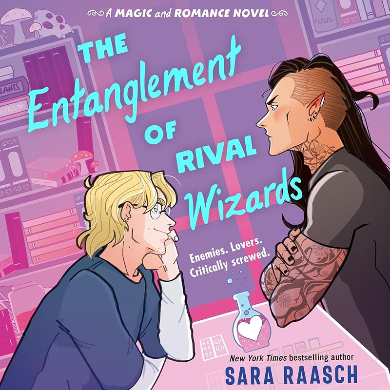 Carousel Item: The Entanglement of Rival Wizards