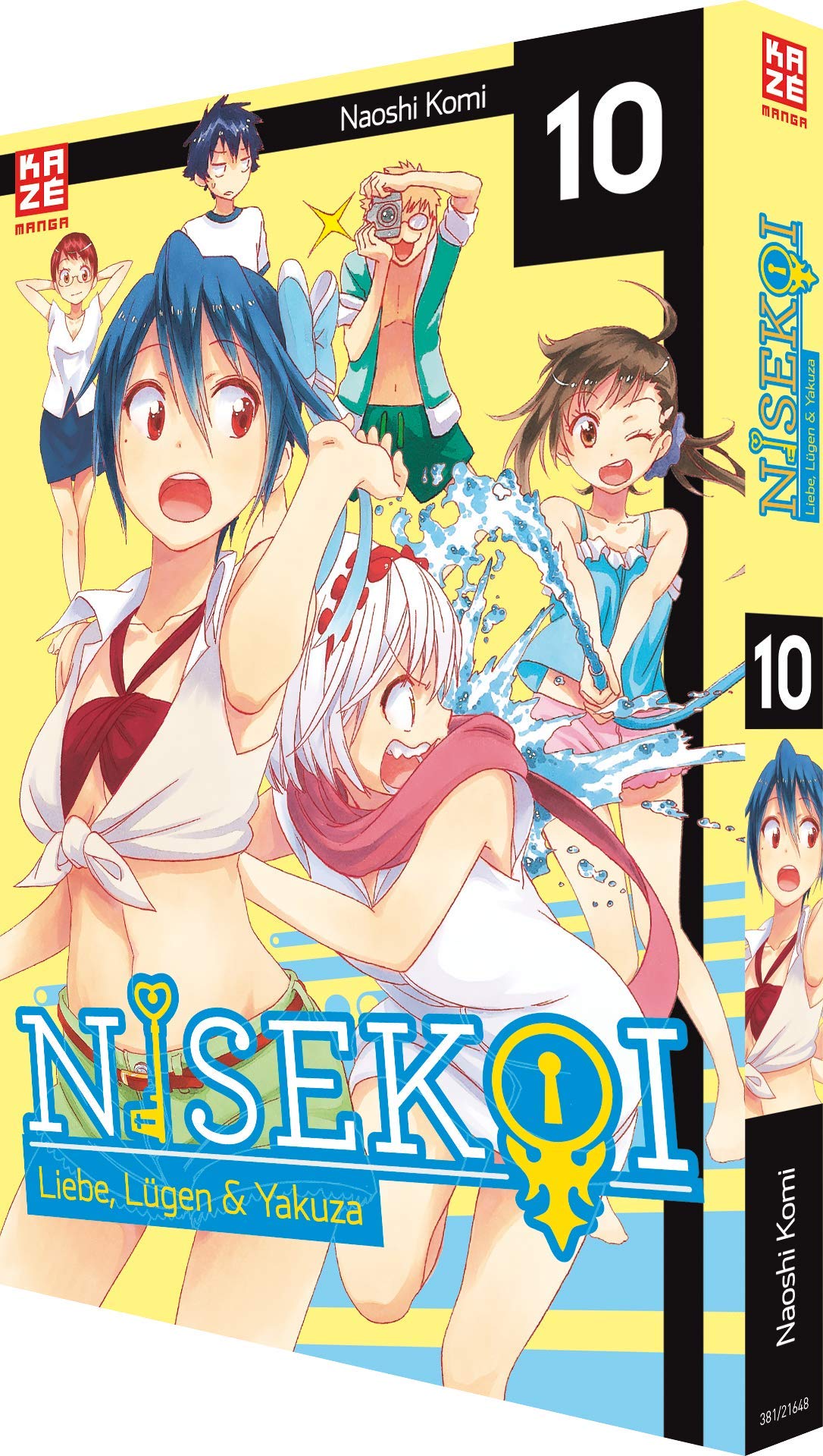 Nisekoi 10 Naoshi Komi