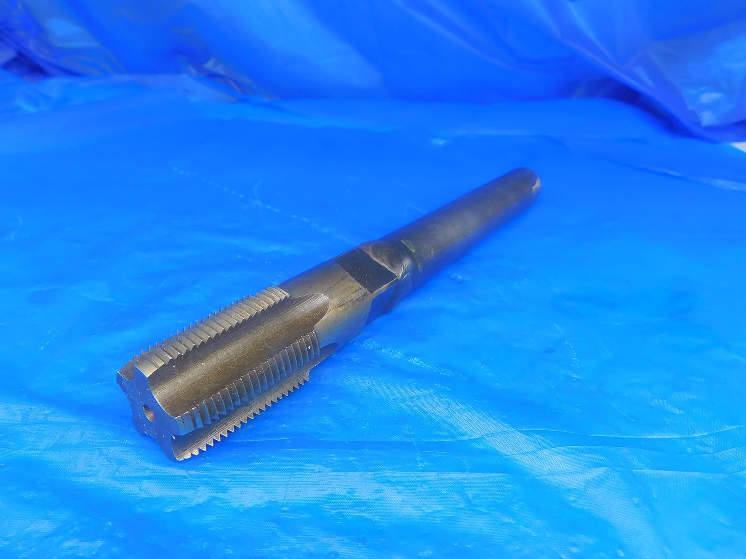 Hanson Whitney 1" 11 1/2 NPT HSG Pipe TAP 5 Straight Flute 1.0 Extended Shank - RJ0336BP2