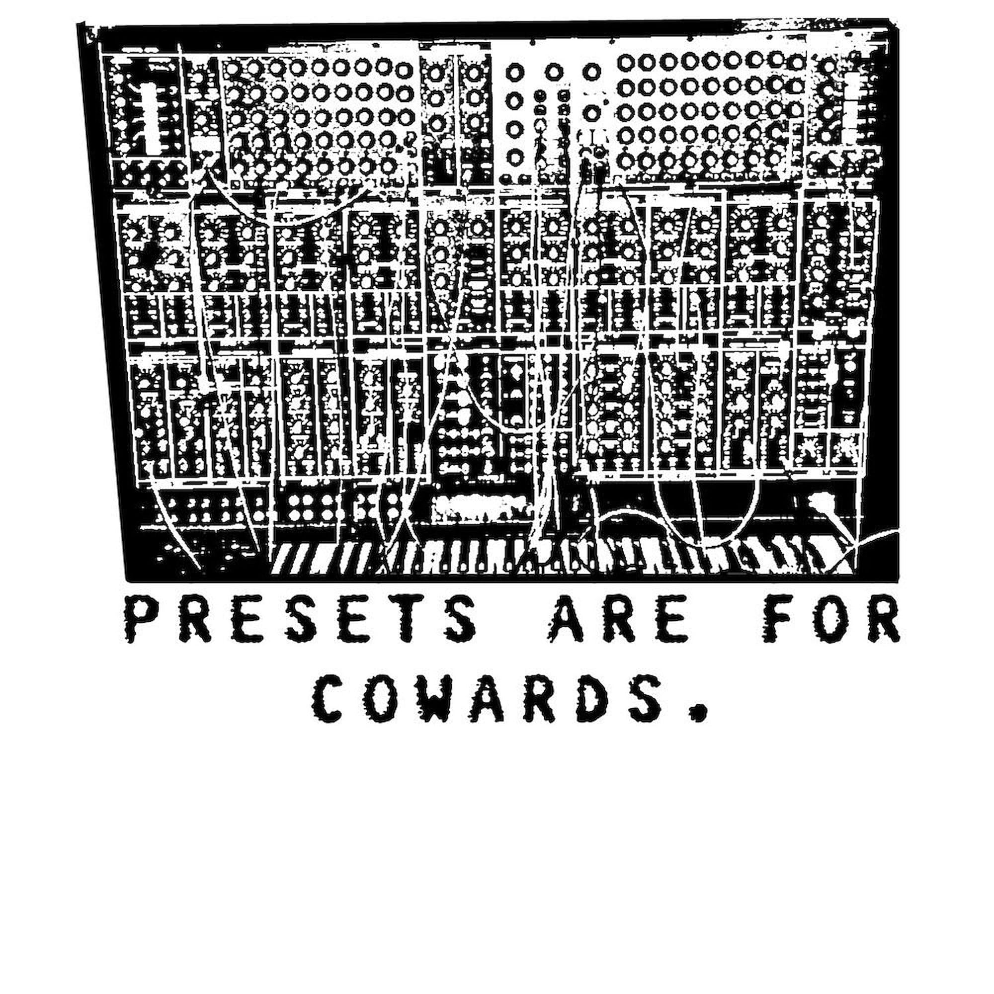 CafePress Presets Are For Cowards Synth Mug 11 oz (325 ml) Ceramic Coffee Mug