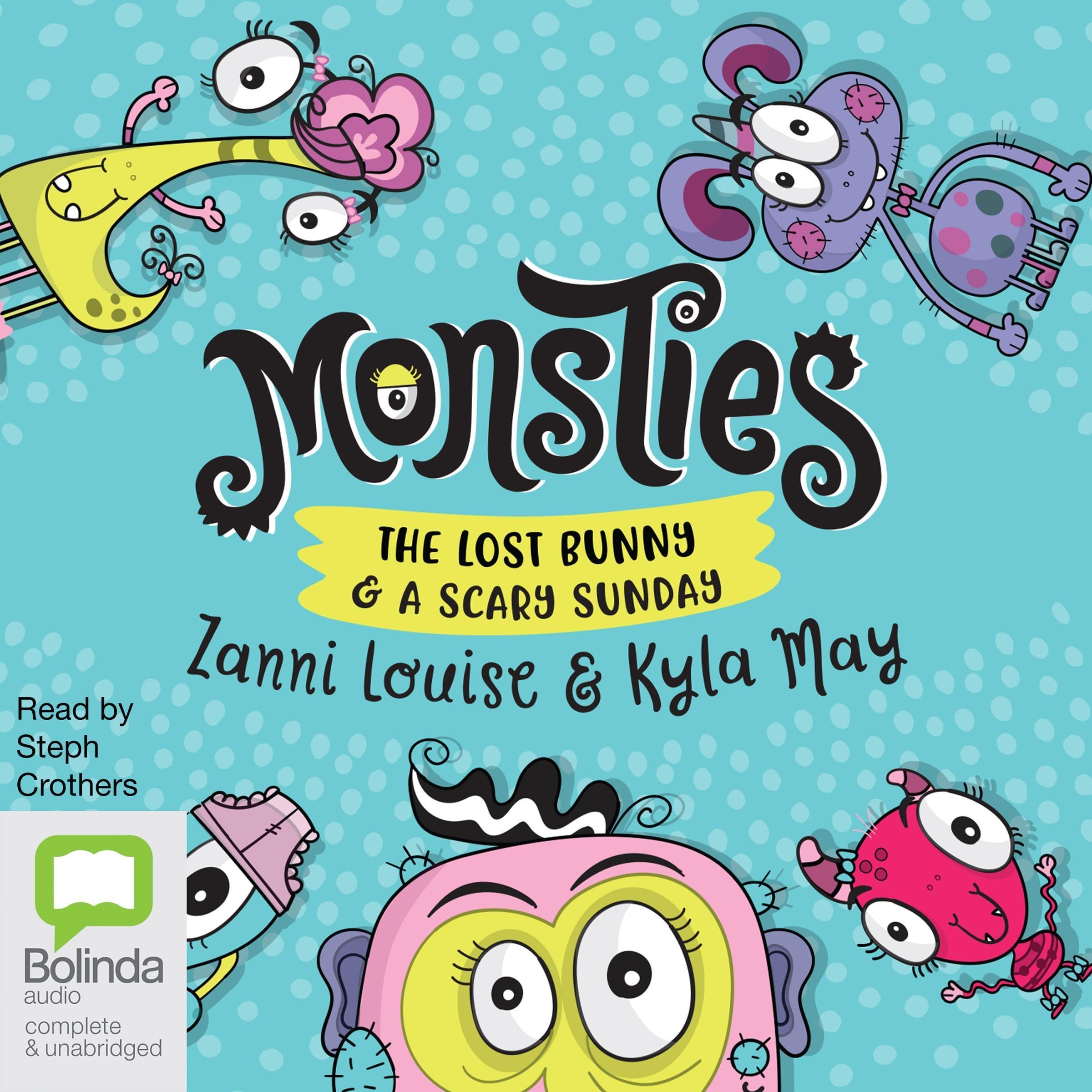 Cover art for The Lost Bunny & A Scary Sunday