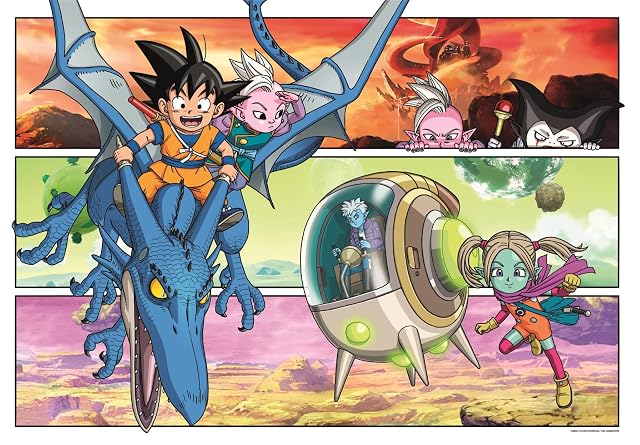 Foto 4 de 8 de CLEMENTONI, PZL 104 Super Dragon Ball DAIMA -1-, 6 Years, 25095