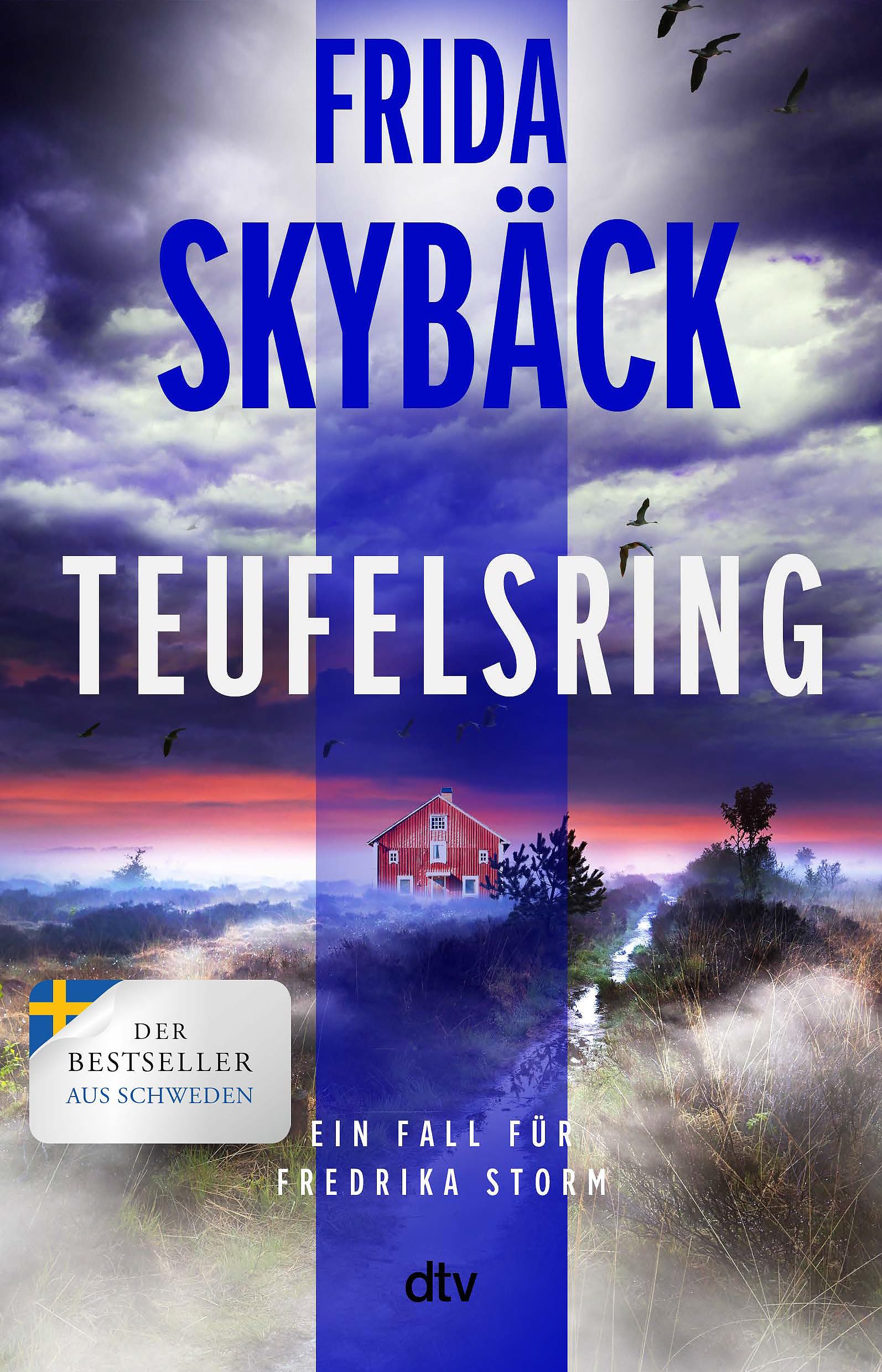 Teufelsring: Ein Fall für Fredrika Storm | Spannender Scandi-Crime: »Frida Skybäck wird immer besser. ›Teufelsring‹ ist ein sehr kluger ... Edvardsson (Fredrika Storm-Reihe, Band 4)