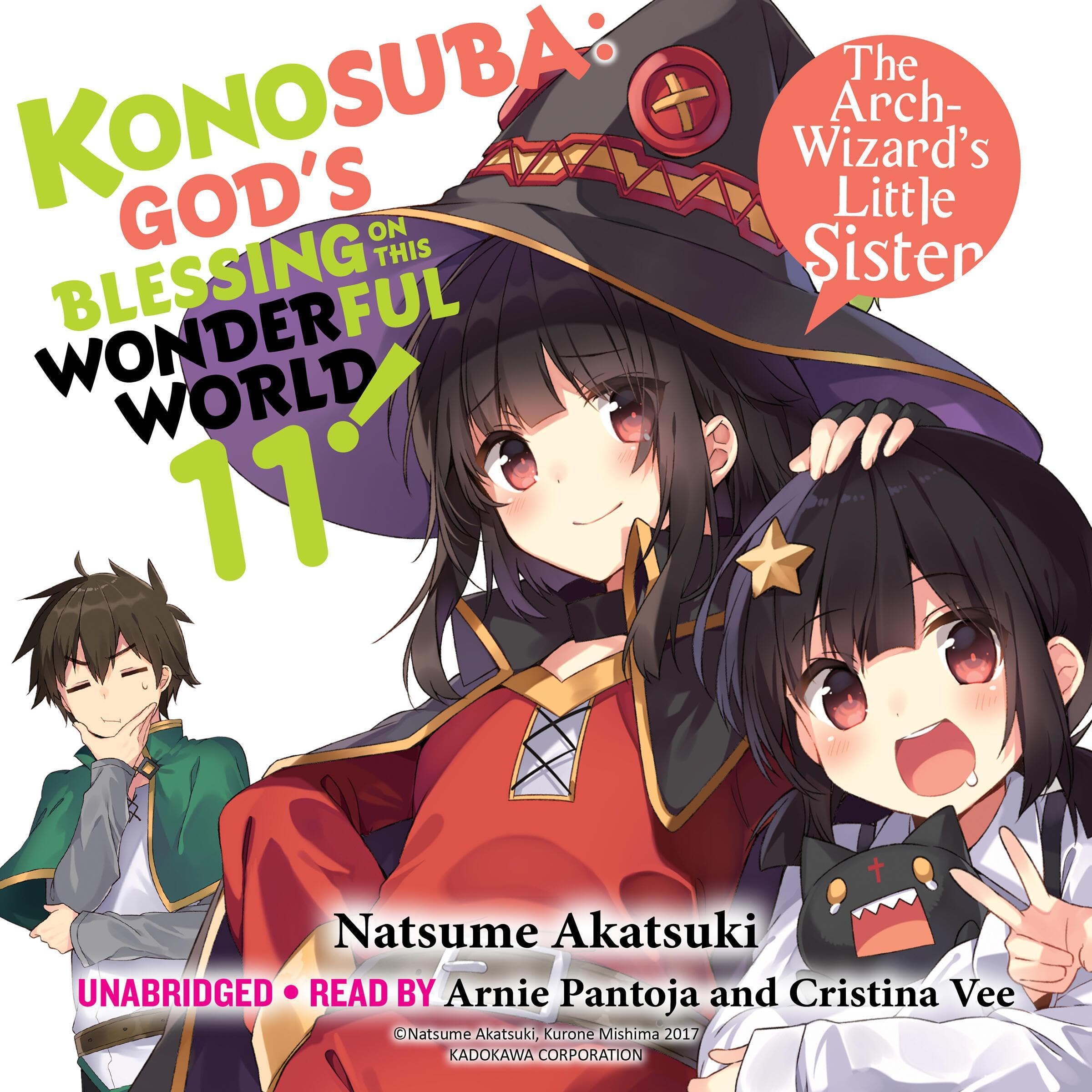 Cover art for Konosuba: God's Blessing on This Wonderful World!, Vol. 11