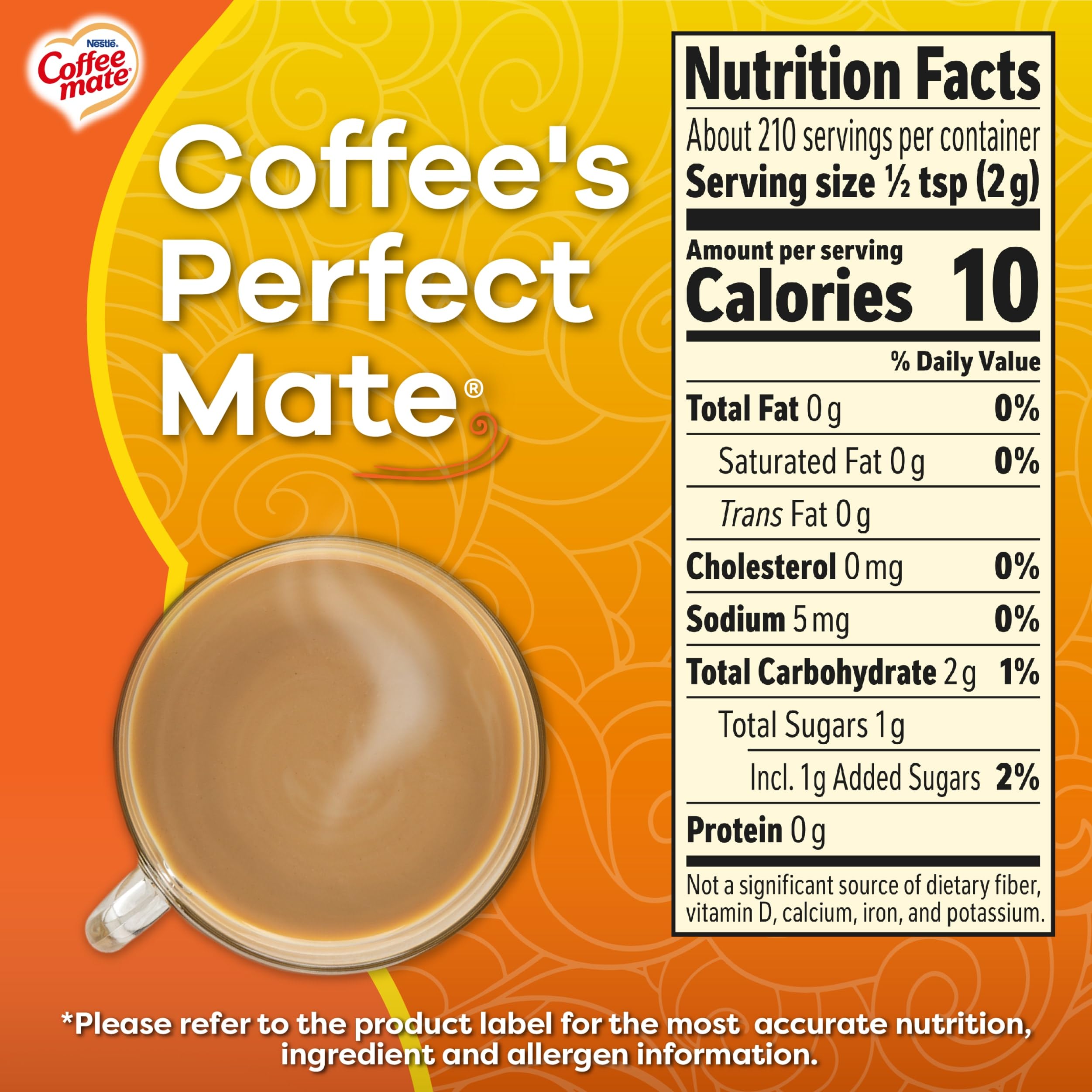 Amazon.co.jp: nes49400 – coffee-mateヘーゼルナッツCreamerパウダー