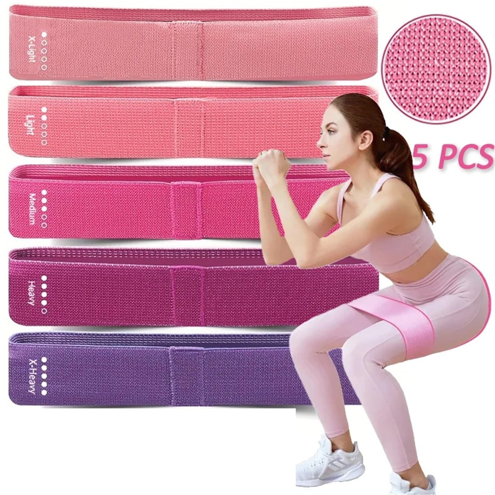 Elastici Fitness Fasce Elastiche Di Resistenza Fitness | Home Training Yoga Sport Stretching Pilates Allenamento Attrezzatura da palestra