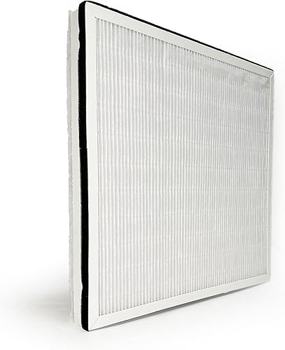 Miniatura 6 de Nispira Filtro de carbón activado HEPA 3 en 1 Vital 100-RF para purificador de aire Levoit Vital 100  Elimina humo, polvo, compuestos orgánicos