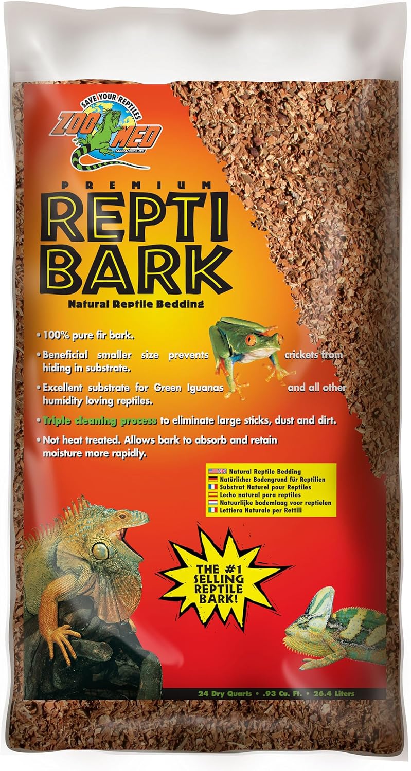 Zoo Med Premium Reptile Bark, 24qt