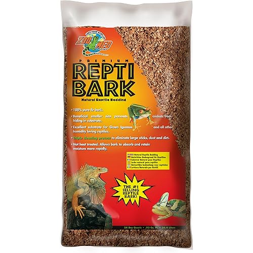 Zoo Med Premium Reptile Bark, 24qt