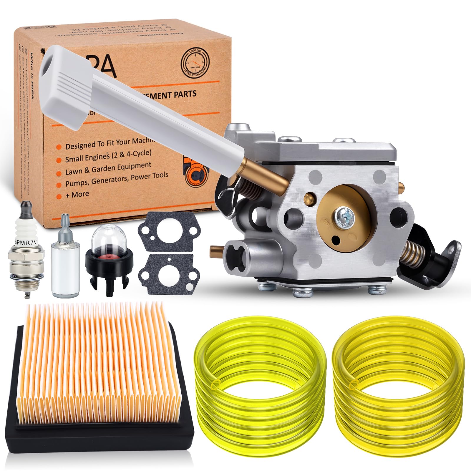 Amazon.com: Hipa BP42 Carburetor for Ryobi RY08420 RY08420A RY42WB