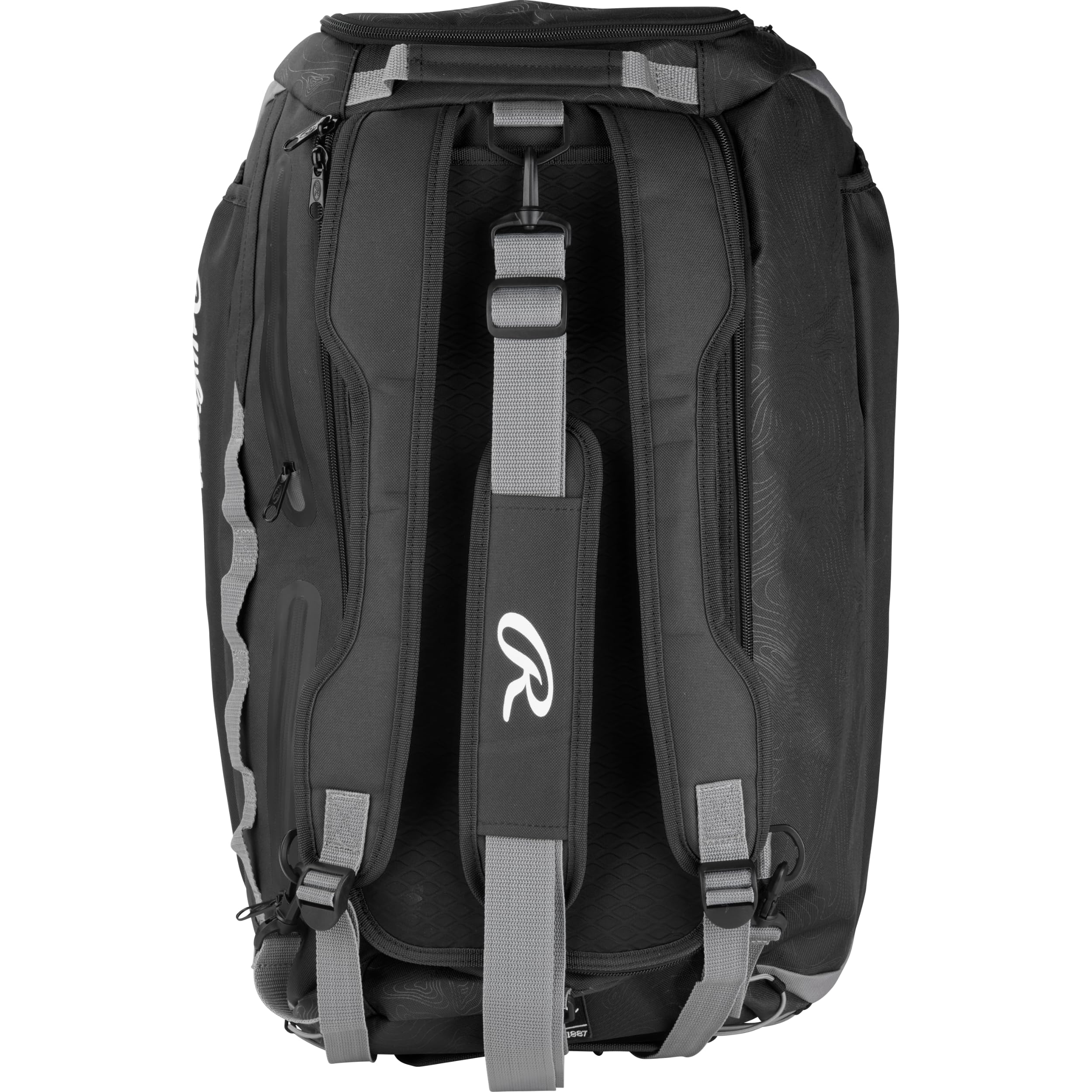 Rawlings | Mach Hyrbid Backpack/Duffle Equipment Bag | Baseball & Softball |
