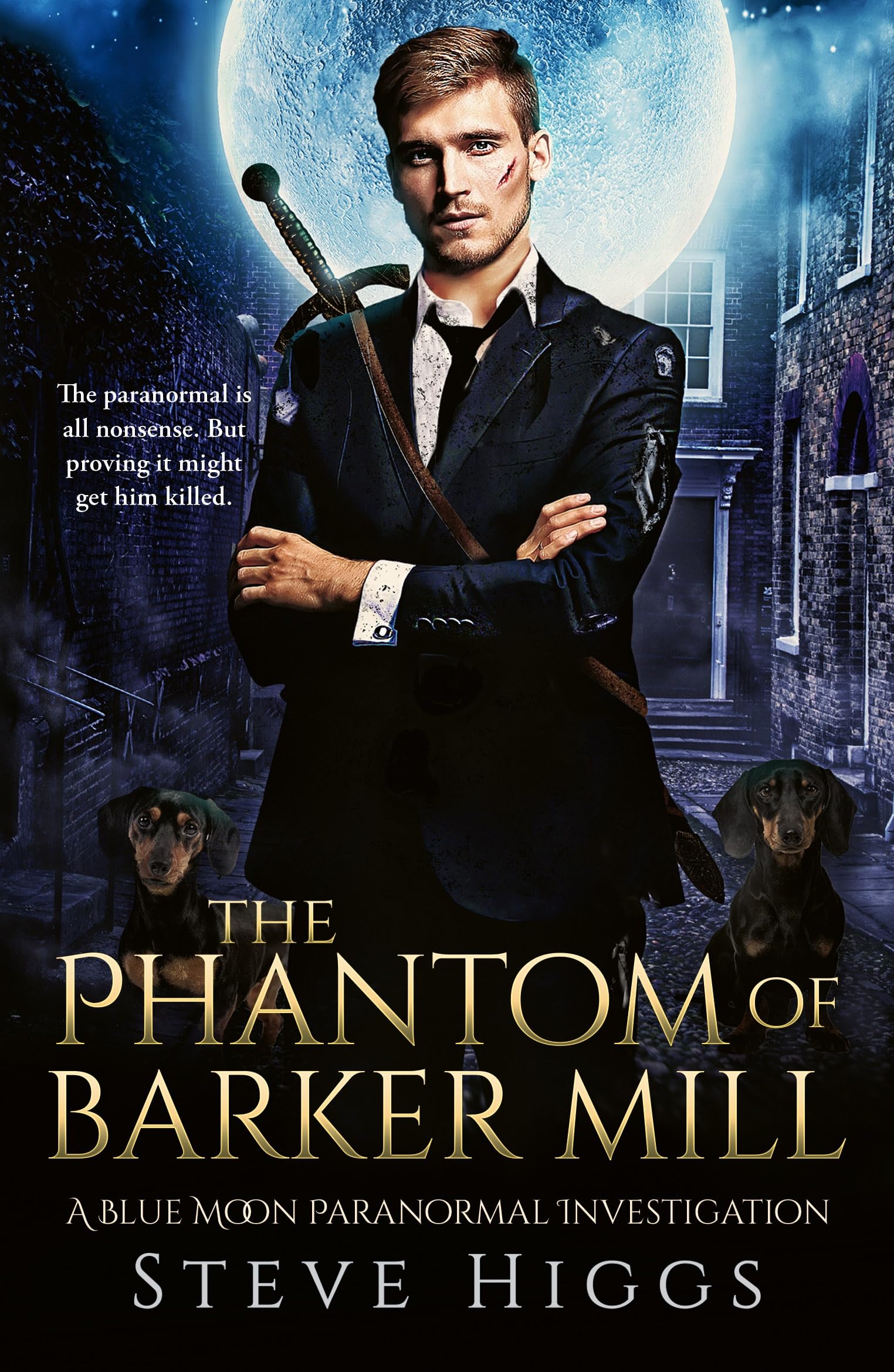 The Phantom of Barker Mill: 2 (Blue Moon Investigations)