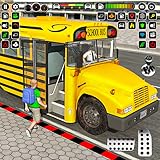 High School Bus Driving Simulator